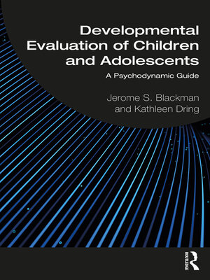 cover image of Developmental Evaluation of Children and Adolescents
